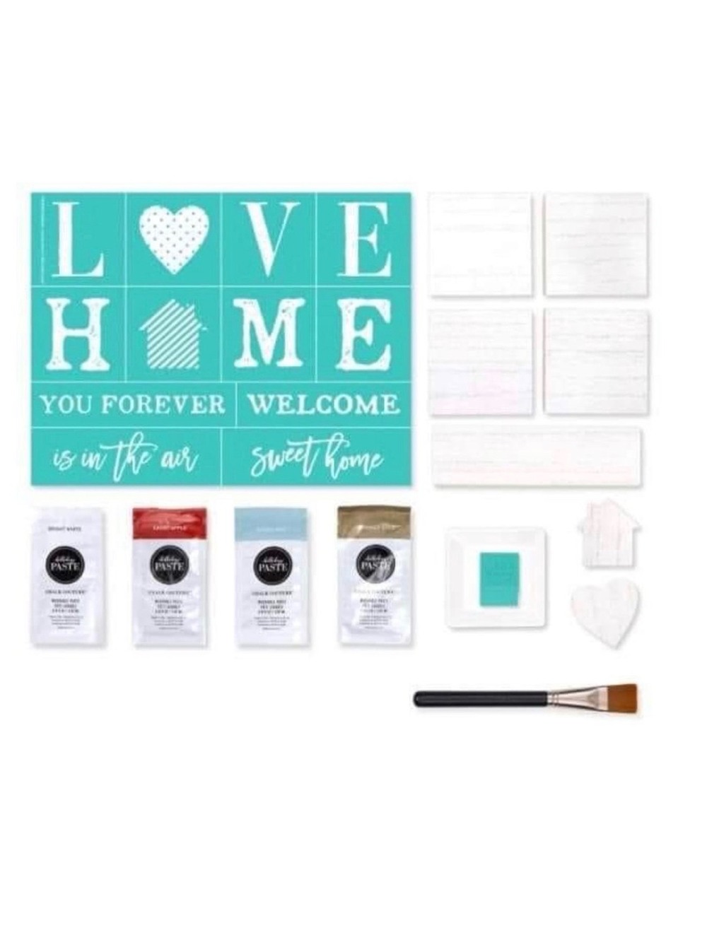 Heart & Home Kit produced by Chalk Couture